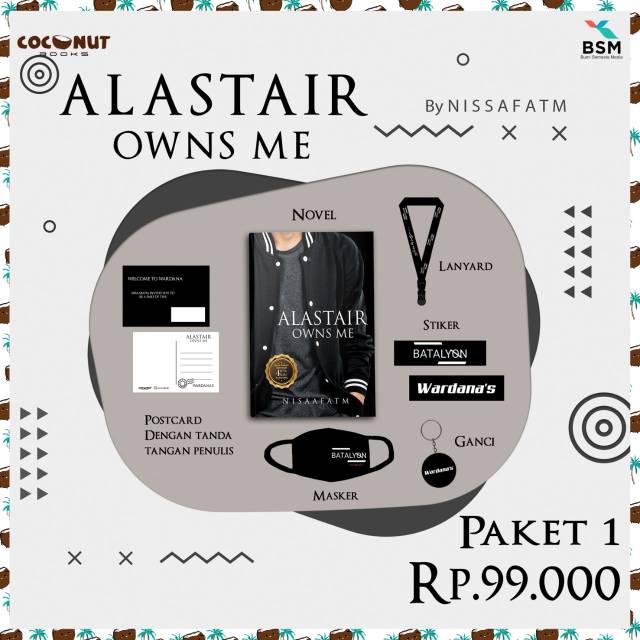 NOVEL ALASTAIR OWNS ME - NISAAFATM