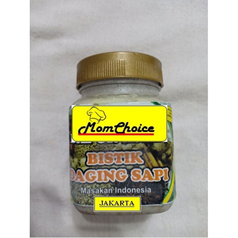 

Momchoice Bumbu Bistik Daging Sapi ( +/- 200ml )
