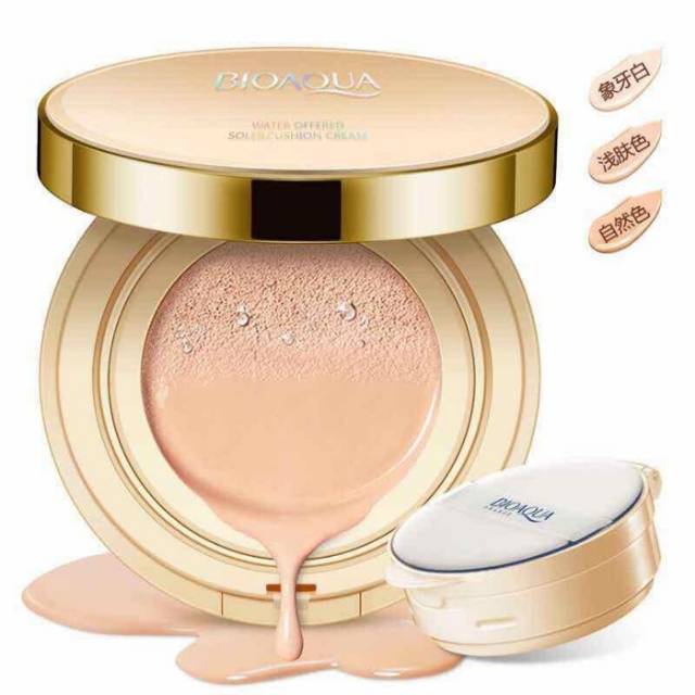 BIOAQUA BB GOLD CUSHION 2 in 1 + REFILL