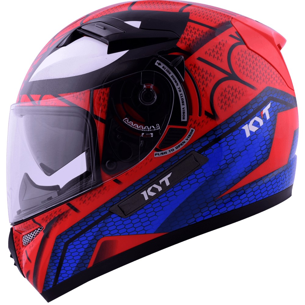 KYT K2 RIDER SPIDERMAN