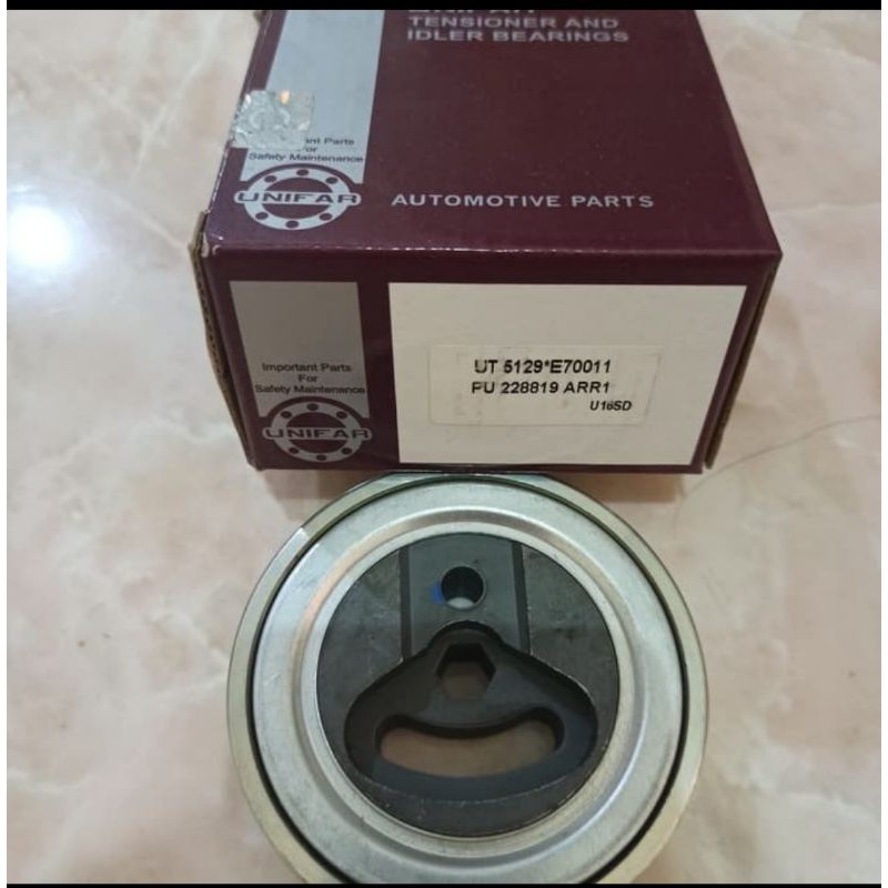 PULLEY TENSIONER AERIO UNIFAR(HARGA 1 PCS)