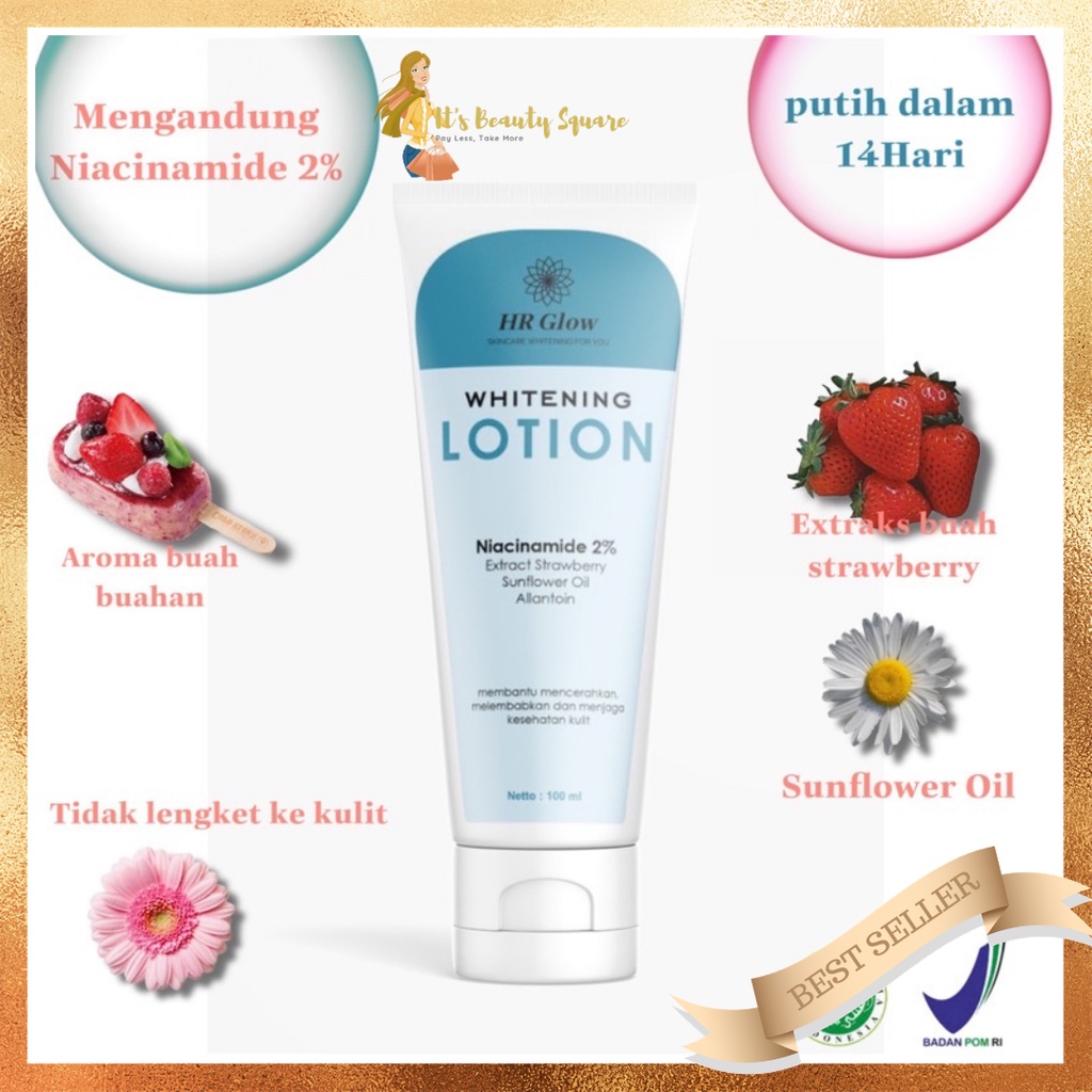 HR Glow Whitening Lotion Niacinamide 2% [100ml]