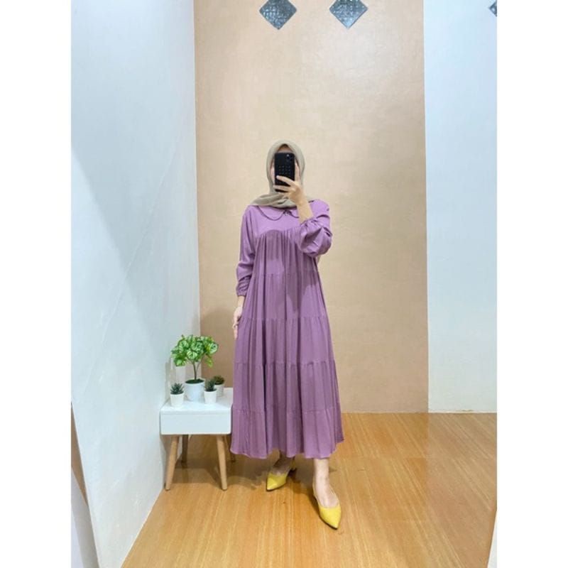 MIDI DRESS TWILL JUMBO LD 122/MIDI DRESS JUMBO //TUNIC JUMBO KATUN TWILL//TUNIC JUMBO TWILL PREMIUM//TUNIC KEKINIAN