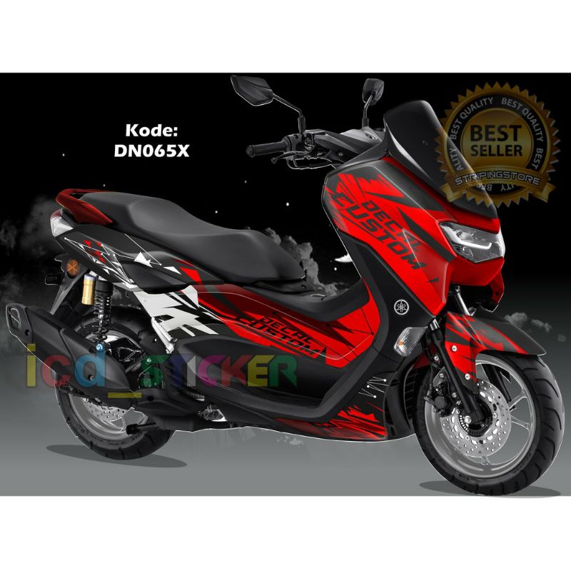 Decal FullBody Yamaha New Nmax 2021 Custom