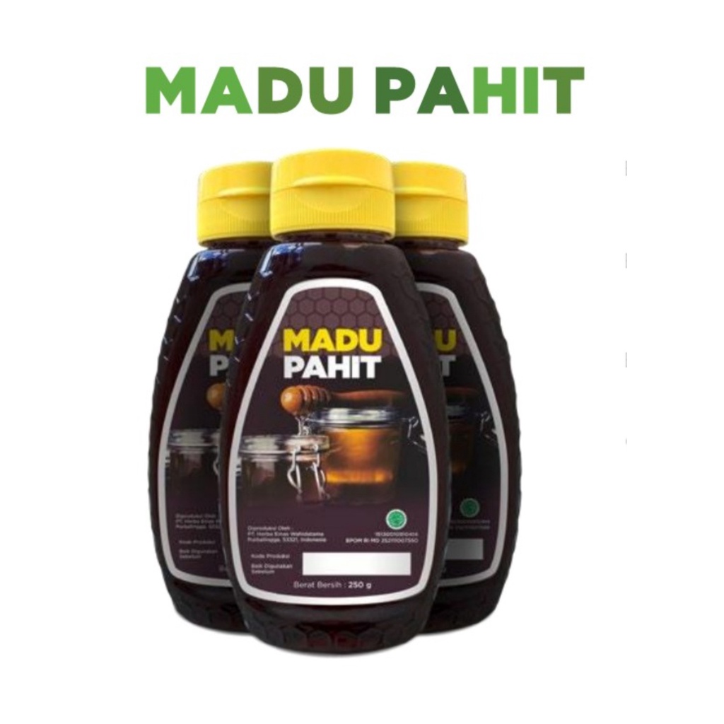 

Madu Pahit