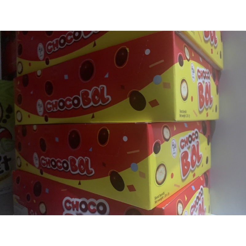 DELFI JAGO CHOCO BOL ( BOX / 20 PC )