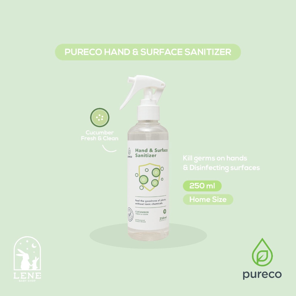 Pureco Hand Sanitizer Home Size 250ml