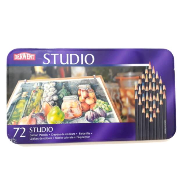 

Derwent Studio 72 Coloring Pencils