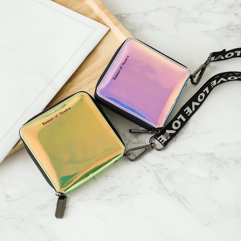 DOMPET LADY GAGA - Dompet Lipat Mini Lucu Dompet Lipat Wanita