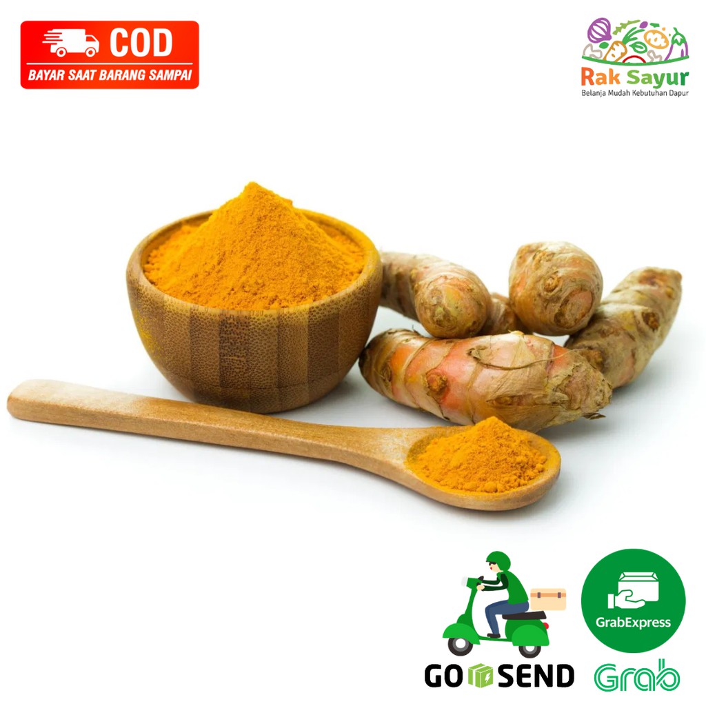 

Temulawak Curcuma Segar 250gr Bumbu Dapur Rak Sayur Padang
