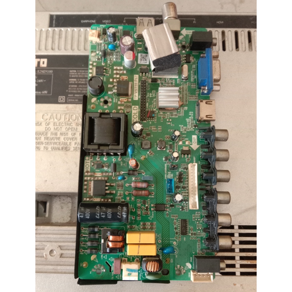 Motherboard - Mainboard - Mobo - Board - MB TV LED MITO E28E9100