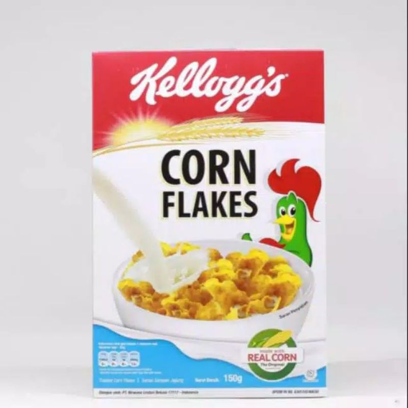 

KELLOGS CORN FLAKES 275GR SEREAL JAGUNG