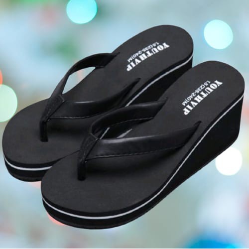 SANDAL WEDGES TERBARU DAN TERLARIS