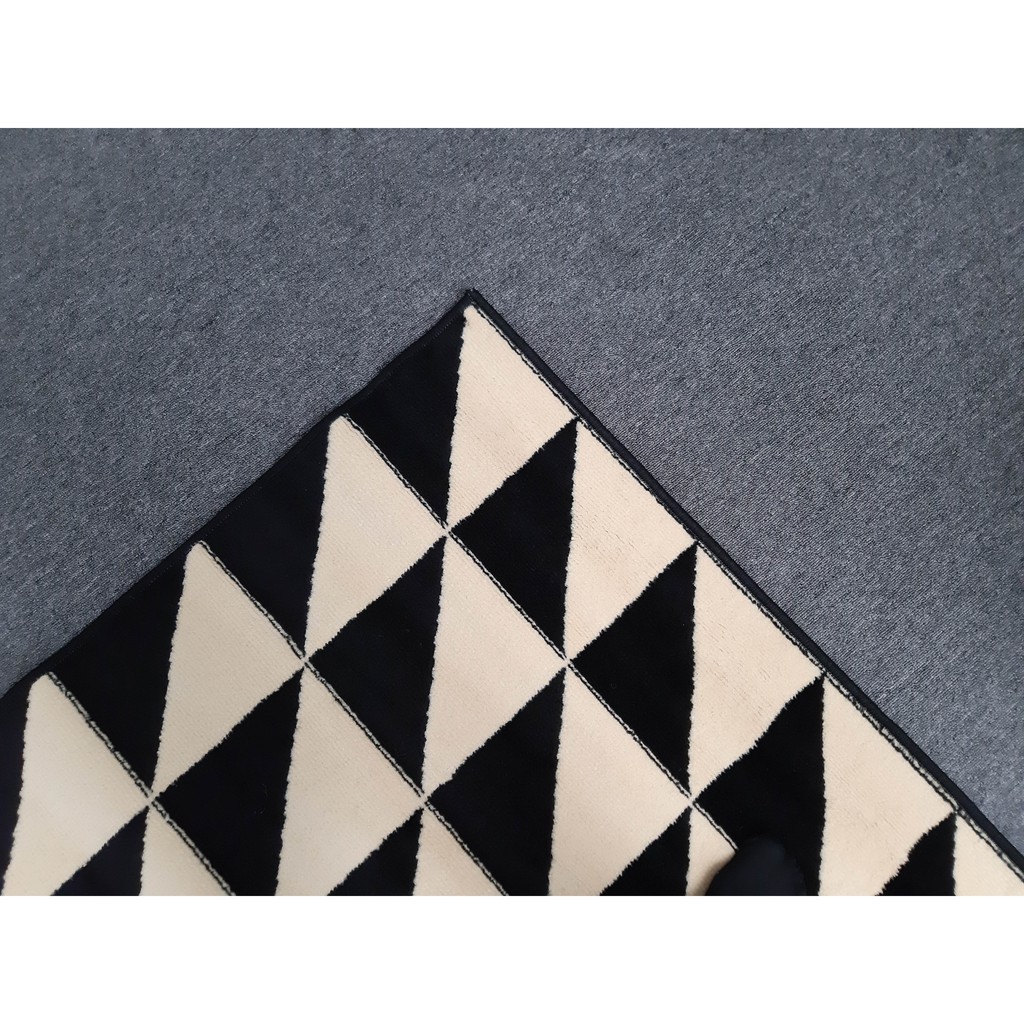 KARPET LANTAI MAROC 100X150 MONOKROM ALL MOTIF-6