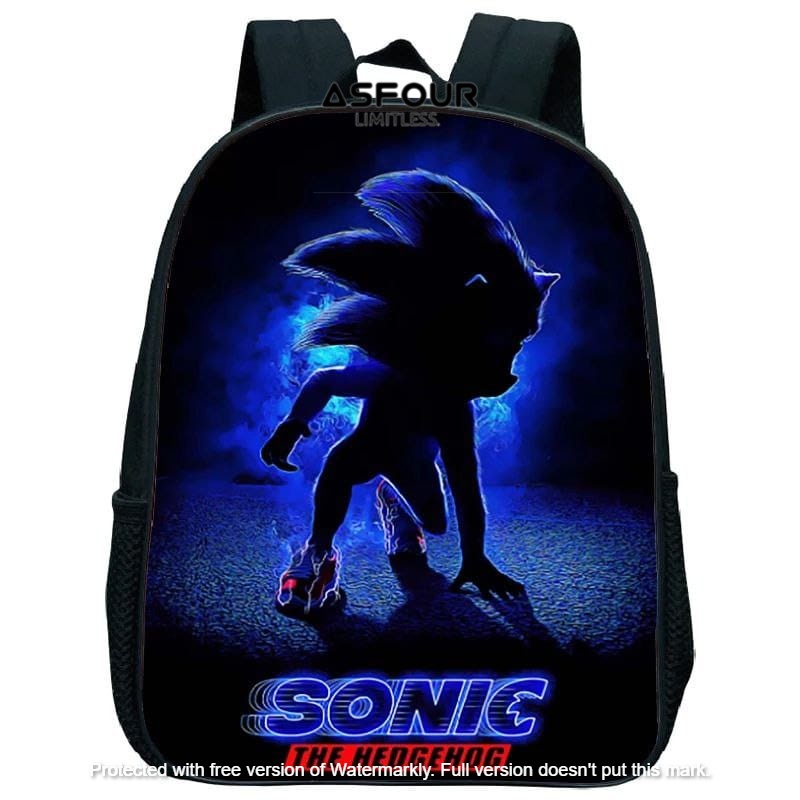 Tas Anak Laki Laki Tas Ransel Anak Sekolah Anak Tas Karakter Anak Tas Anak Anak Tas Gambar Sonic Tas Sekolah Anak Laki Laki Tas Anak PAUD TK SD DINI