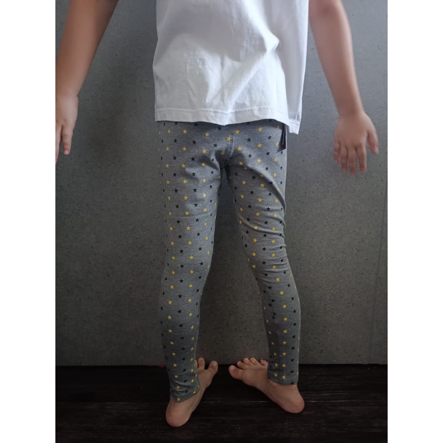 Legging anak perempuan motif BINTANG | DUO KRUCILS