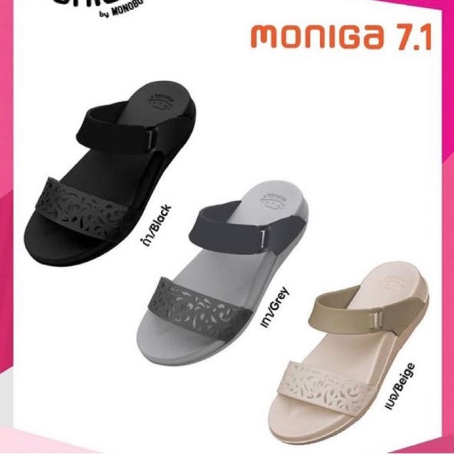 SANDAL MONIGA BY MONOBO 7.1 ori THAILAND