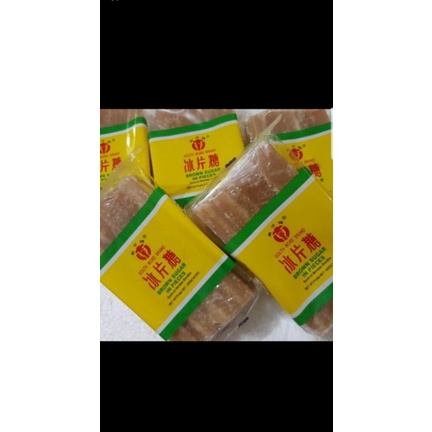 

Chinese Cane Sugar Brown Gula Tebu Batang 400 Gr