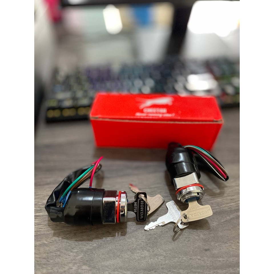 KUNCI KONTAK HONDA CB TWIN 125 175 200 IMPORT MODEL ORIGINAL PNP CB GL MEGAPRO TIGER