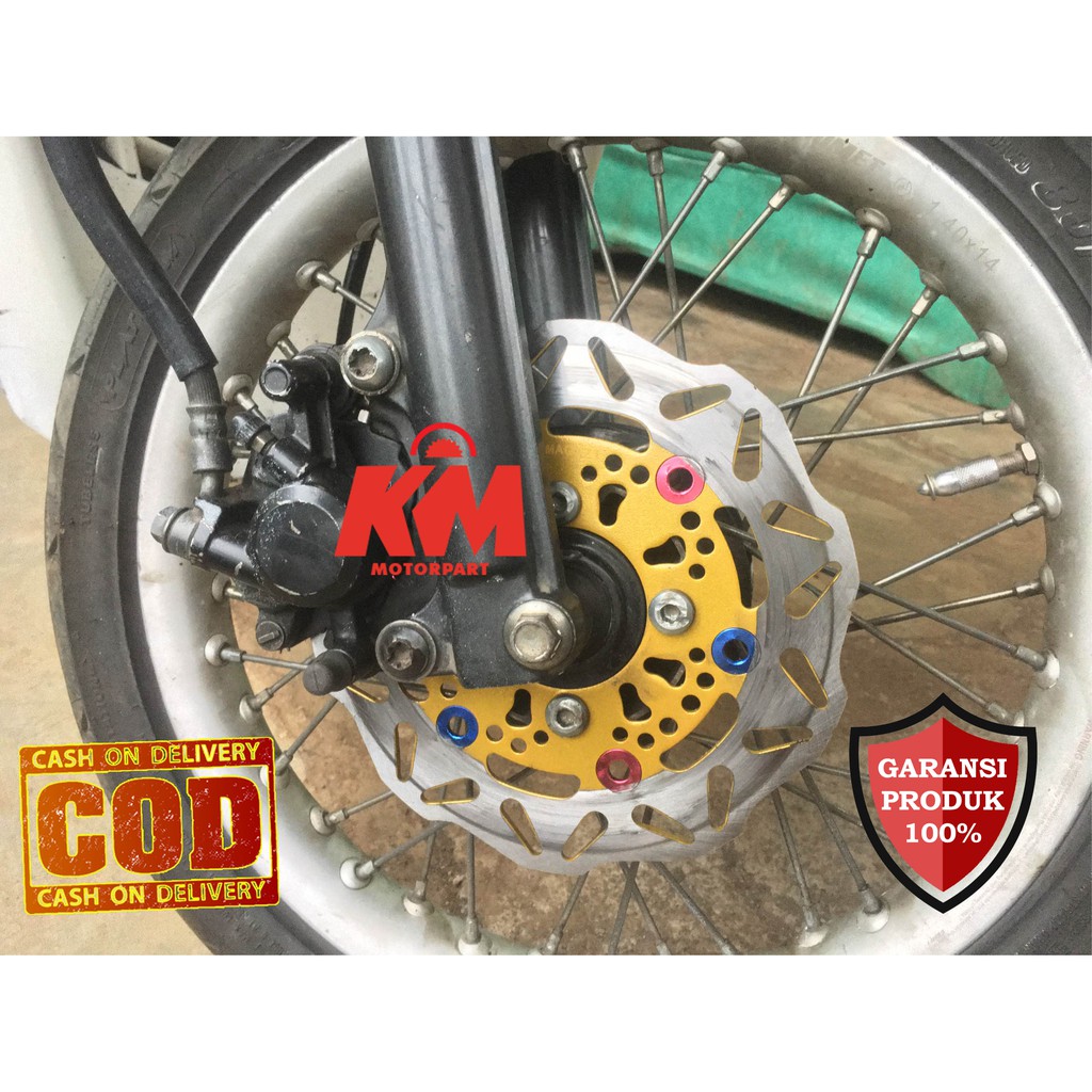 Cakram Depan Mio Sporty Mio Smile Mio Soul Xeon Piringan Rem Discbrake Variasi Diameter 19 cm Tebal