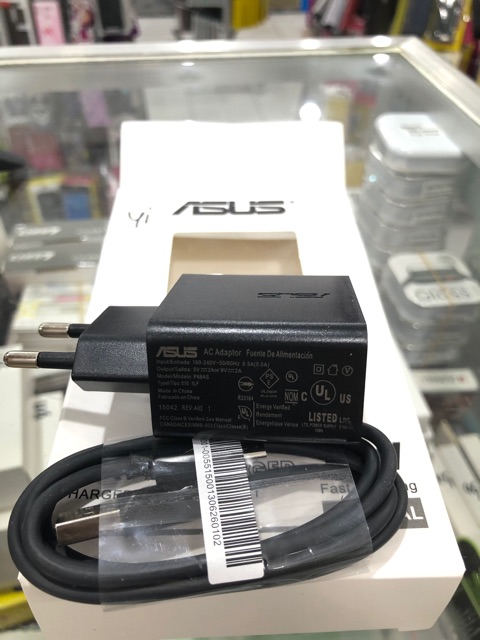 TRAVEL CHARGING ORI ASUS MICRO/TYPE C FAST CHARGING