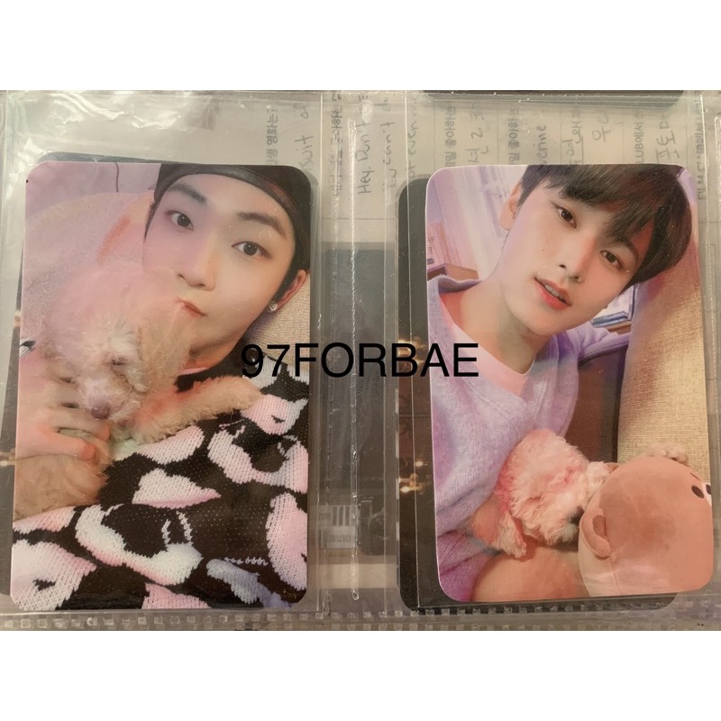 Photocard WD 3 / WD Guguk THE BOYZ Juyeon Kevin