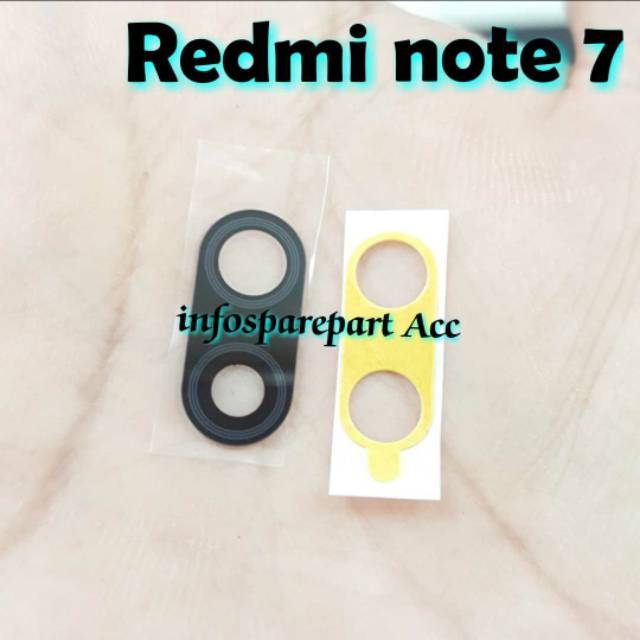 Kaca kamera Redmi note 7 - lensa Kamera Redmi note 7