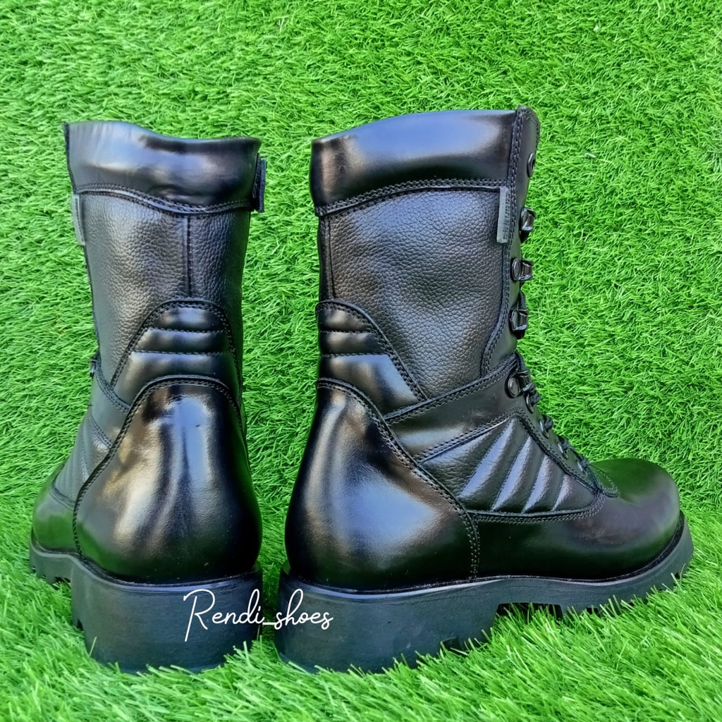 sepatu pdl tactical boots terbaru kulit asli original caanggo