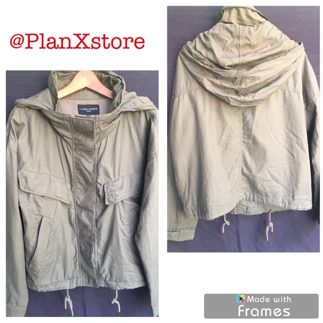 CASUAL JACKET BRAND CODES COMBINE BASIC ORIGINAL SECOND MURAH