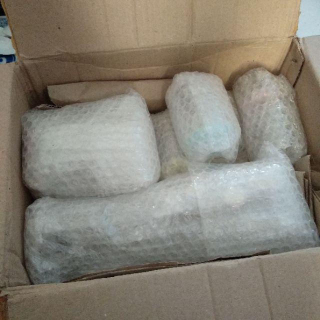 Drinking Jar Kaca Tutup Polkadot Stainless Warna / Gelas Toples /gelas Jar Tutup Stainless /souvenir