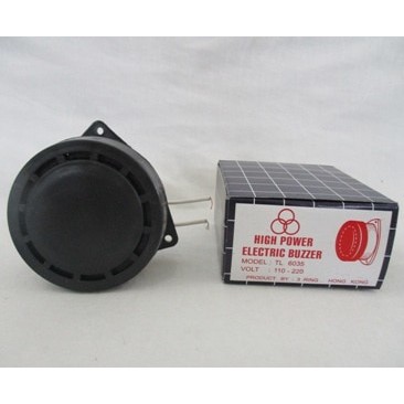 Bell Bel TET AC 220V HONGKONG/Electric Buzzer Bell/Bel Sekolah, Rumah dll