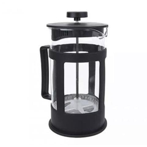 Coffee Plunger 1000ml French Press 1L Tutup Plastik / Saringan Kopi