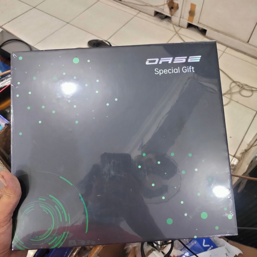 Oase Special Gift Box Spesial Oppo Headset Smartband / Smart Watch Band Original