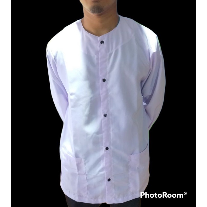 baju Koko dewasa tanpa kerah