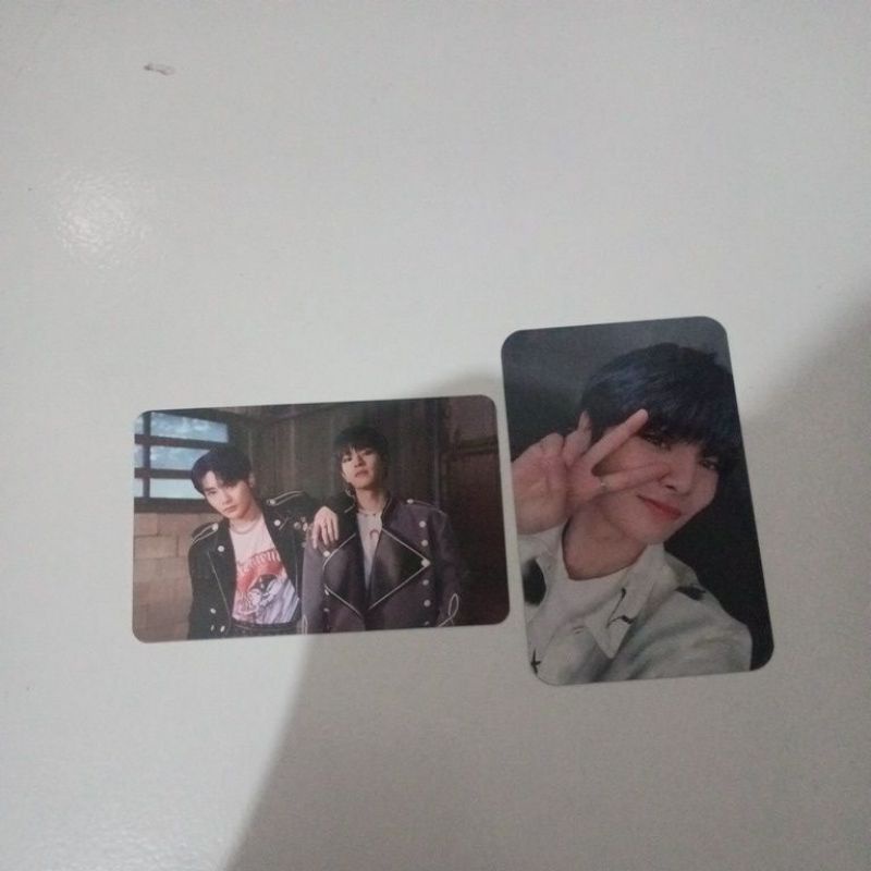 photocard straykids pob mecima jeongin vocal racha