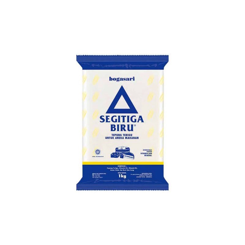 

Tepung segitiga biru 1000gr