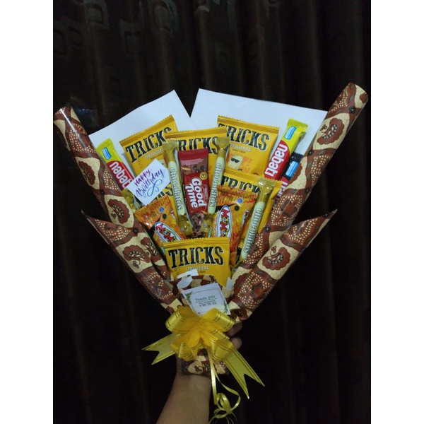 

Buketsnack