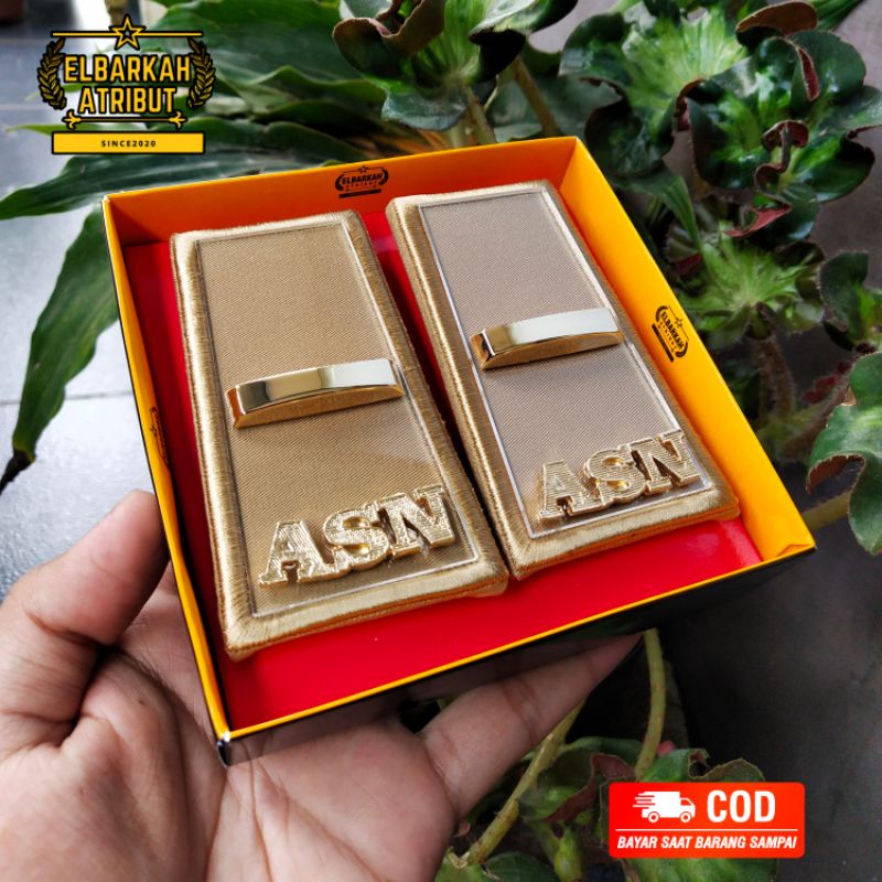 PANGKAT ASN 3A/3B/3C / PANGKAT ASN LOGAM+AKRILIK