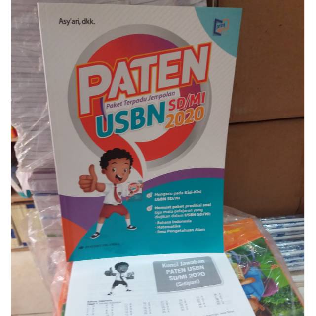 Paten Usbn Sd Mi 2020 Erlangga Shopee Indonesia