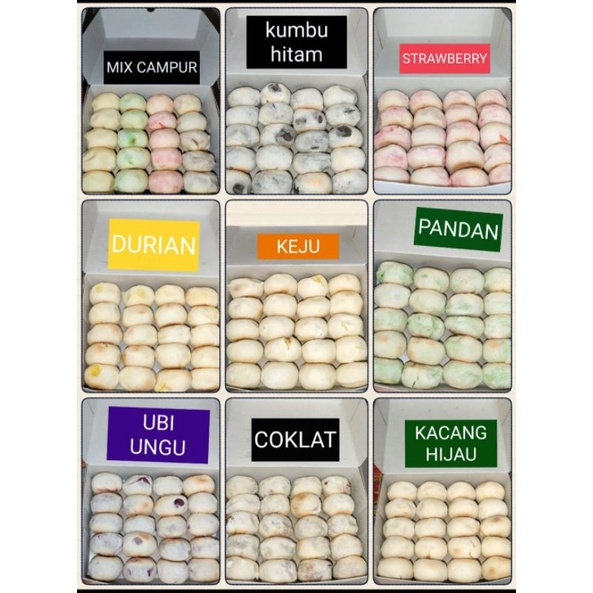 

bakpia pathok Jogja