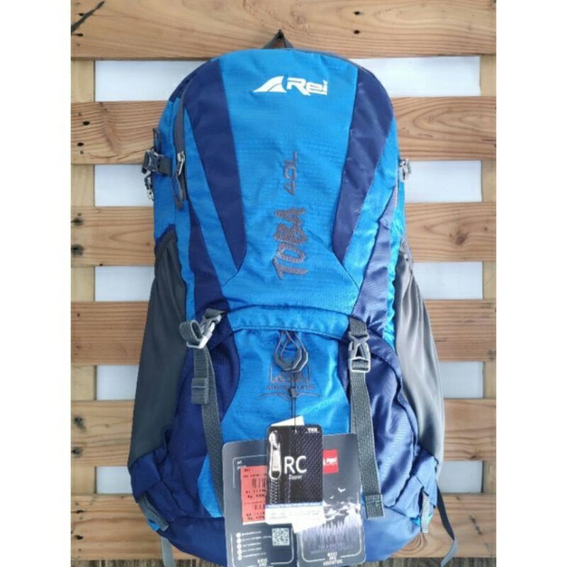 Semi Carrier Ransel Arei Toba 40L + Raincover