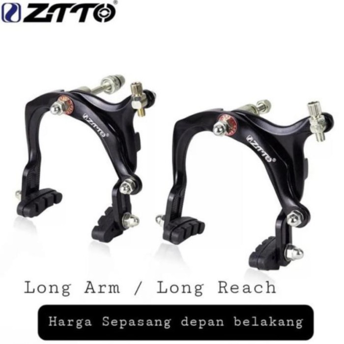 Rem U Brake ZTTO Long Reach Kaliper Sepeda panjang depan belakang