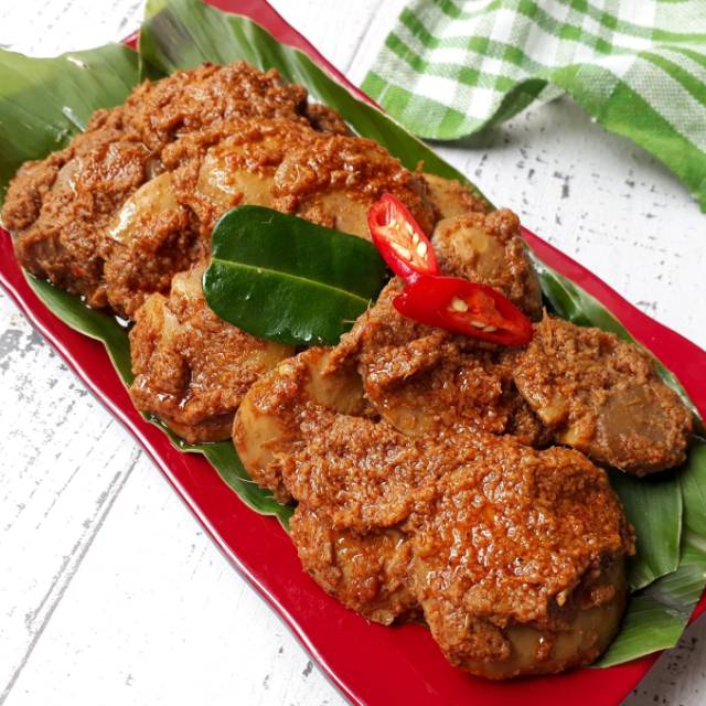 

RENDANG JENGKOL PAWON A5 FAMILY