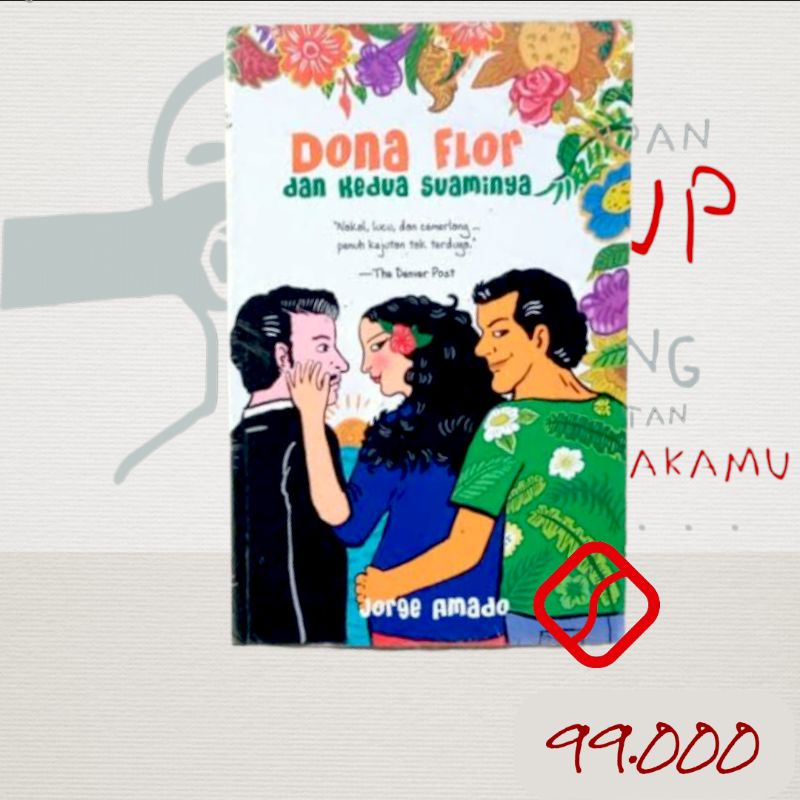 Dona Flor dan Kedua Suaminya - Jorge Amado