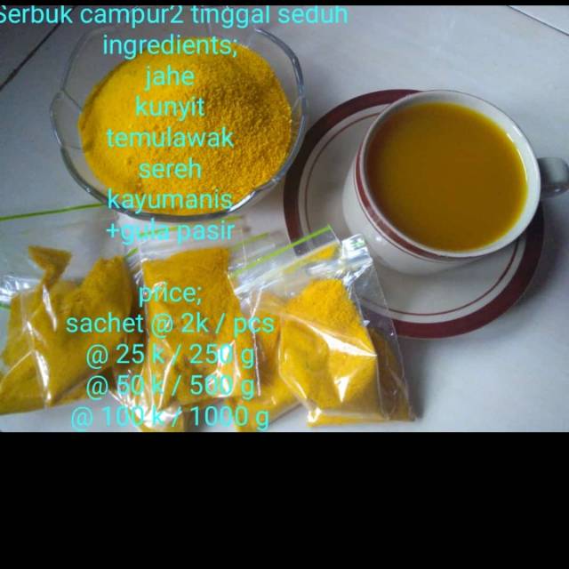 

Jamu rempah2 pilihan
