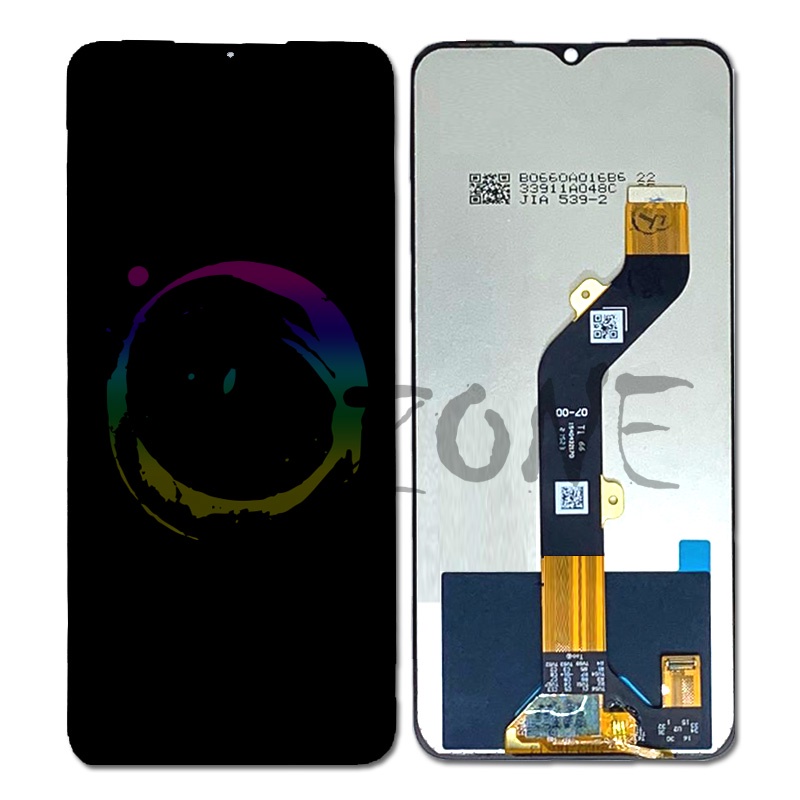 LCD TOUCHSCREEN INFINIX HOT 12i X665B SMART 6 HD X6512 LCD TS FULLSET