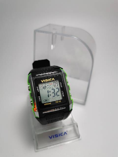 Jam tangan anak Anak dan remaja digital segi water Resist Visica vg32