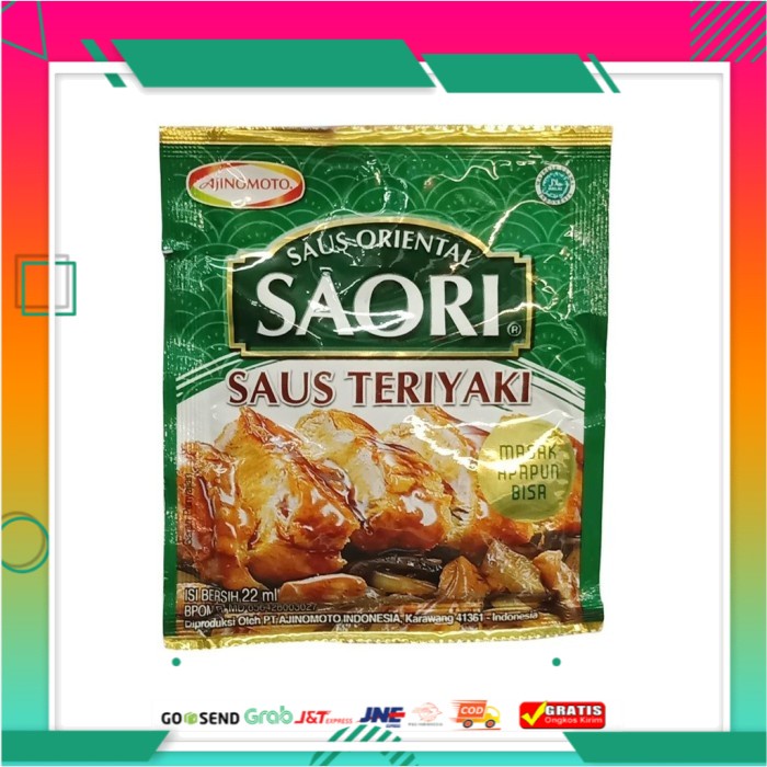 

Saori Teriyaki 22 ml