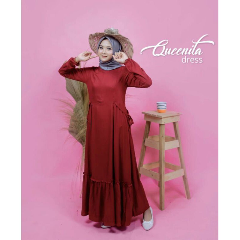 Gamis daily queenita dress