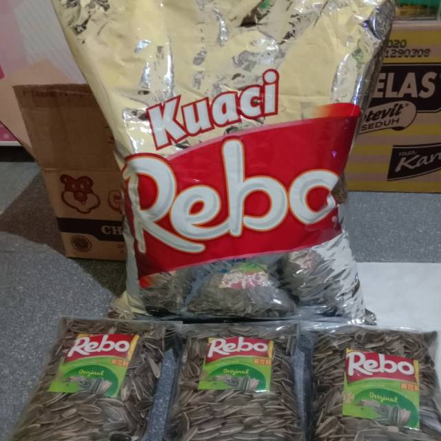 

Kuaci REBO 250 gram